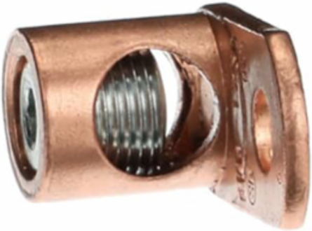 Copper Single Conductor Connector, 6 Str-250 kcmil, 1-61/64 Inch Length