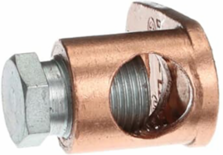 Copper Single Conductor One-Hole Terminal, 6 Str-250 kcmil, 1-61/64 Inch Length