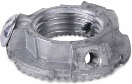 3 INCH GROUND L NUT