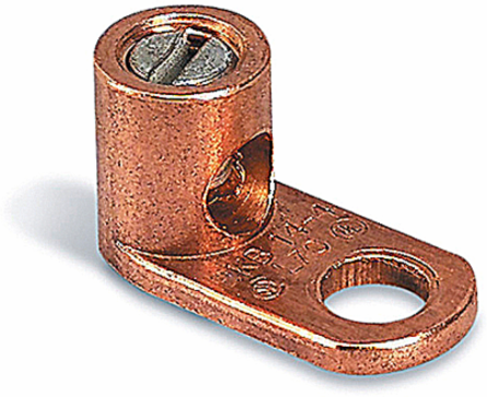 Copper Connectors, 14 Sol.-4 Str., Cold Forged Electrode, 1000 Piece