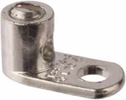 Copper Tin-Plated Single Conductor One-Hole Mount for 14 Sol.-4 Str.