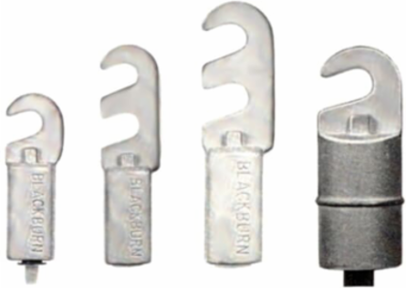 Lug Sleeve Kit for 1/0 Stranded, 2/0 Solid, Compression, Aluminum