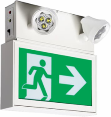 12V50W LED ALUM COMBO PICTOGRAM