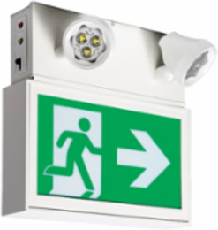 LED ALUM 6V COMBO PICTOGRAM