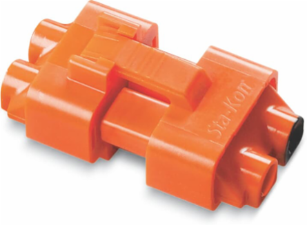 PUSH-IN LUM DISCONN 2 POLE (25 PAK)