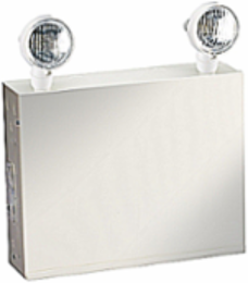 Emergency Light Unit with 12V 100W, 2 MR16 LED Lamps, Factory White