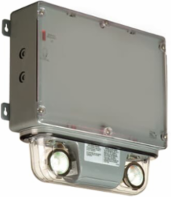 Emergency Lighting Battery Unit, 12-5/8 Inch Height x 14-1/2 Inch Width, 72W