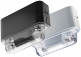 Emergency Lighting Unit 6V 27W Black MR16 LED