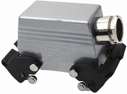 B16 RVS DBL LVR LKG HOOD 1XPG21-3/4