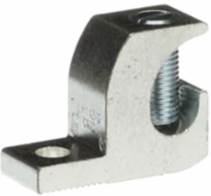 Aluminum Lay-In Lug for #14 to 1/0 AWG, Dual-Rated for Copper and Aluminum