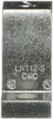 Aluminum Lay-In Lug for #14 to 1/0 AWG, Dual-Rated for Copper and Aluminum
