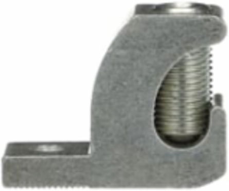 Aluminum Lay-in Lug Connector 6-3/0 AWG, 0.33 Inch Stud Size