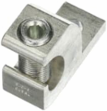Aluminum Lay-in Lug Connector 6-3/0 AWG, 0.33 Inch Stud Size