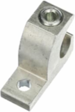 Aluminum Lay-in Lug Connector 6-3/0 AWG, 0.33 Inch Stud Size
