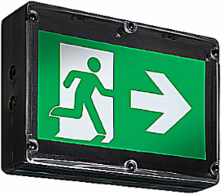 Pictogram Exit Signs