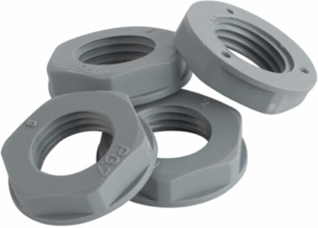 PG29 LOCKNUT GREY NYLON
