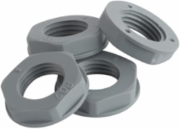 PG29 LOCKNUT GREY NYLON