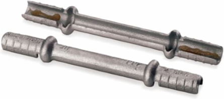 Compression Line Protector Sleeve #4 AWG 8 Inch