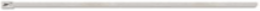 Stainless Steel Ball-Lock Cable Tie, 7.9 Inch Length, 200 lb Tensile Strength