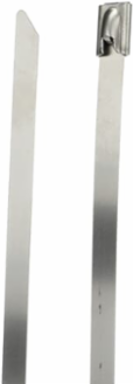 Stainless Steel Cable Tie 200mm (7.9 Inch), 450 lb Ball-Lock, UL Rated