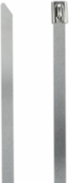 14.2 Inch Ball-Lock Stainless Steel Cable Tie, 450 lb Tensile Strength
