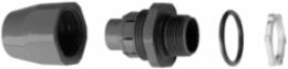 1 Inch Liquidtight Non-Metallic Fitting, Nitril O-Ring, PVC, UL E32447
