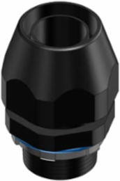 1/2 Inch Non-Metallic Liquidtight Bullet Connector, Thermoplastic, UL E23018, CSA