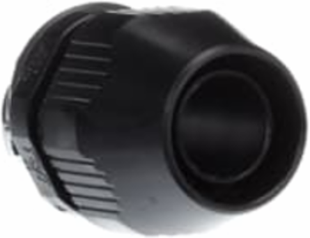 3/4 Inch Non-Metallic Liquidtight Bullet Connector, Thermoplastic, UL E23018, CSA