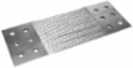 Flexible Braid Connector for Large Transformers, 356 mm Length, Tin-Plated Copper