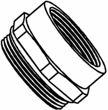 ADAPTER,M20 TO.5 INCH NPT