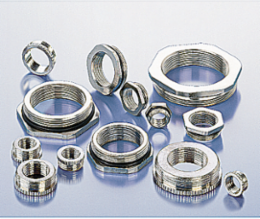 Conduit Reducer with Hexagonal Form