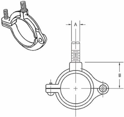 Pipe Straps, Pipe Clamps & Hangers (Series 700)