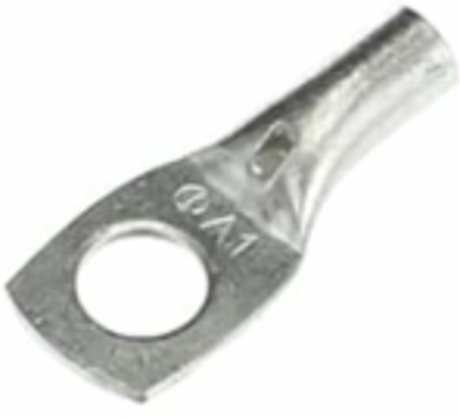 METRIC CONNECTOR 6SQMM M6 STUD