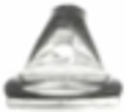 METRIC CONNECTOR 6SQMM M6 STUD