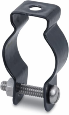 MINI COND HGR W/SS BOLT 2IN GRY