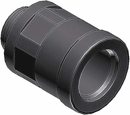 Connectors-Straight-Two Piece