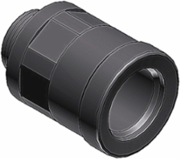 Connectors-Straight-Two Piece
