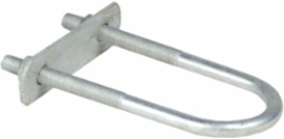 U-BOLT MAST CLAMP 1/2IN DIA