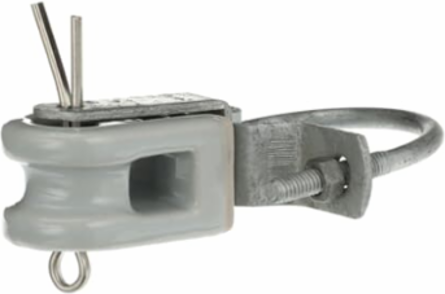 SERVICE MAST WIRE HOLDER