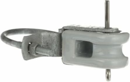 SERVICE MAST WIRE HOLDER