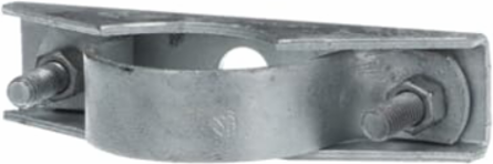 SUPPORT CLAMP W/O BOLT WASHER