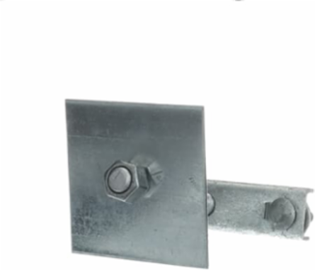 SUPPORT CLAMP W 5/8X4-1/2 BOLT SQ W