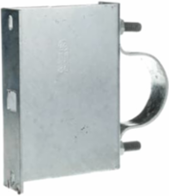 METER SPACER W/STRAP BOLT WSH