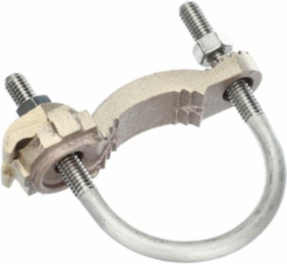 MAST GROUND CLAMP 8-1/0 AWG