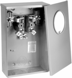 200A/600V UG ONTARIO MTR SKT