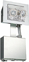 Emergency Battery Unit, 80W, Lead-Calcium, 2 MR16 LED Lamps, 17-5/8 Inch Height x 9-1/8 Inch Width