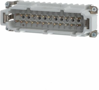 MALE INSERT SCREW B SERIES W/GND 24