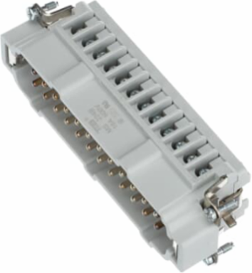MALE INSERT SCREW B SERIES W/GND 24
