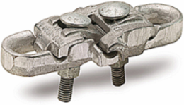 Aluminum Neutral Span Clamp for ACSR Wire 4/0-4, Tap 1/0-6 AWG, 11x10x8 Inch