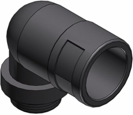 FTNG 90D M20 NW17 PA6/BR 6 IP68 GRY